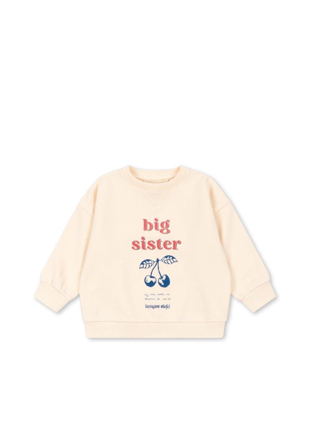 Konges Sløjd - Loupy Sweat Shirt Gots Ks107075 - Sister Ecru