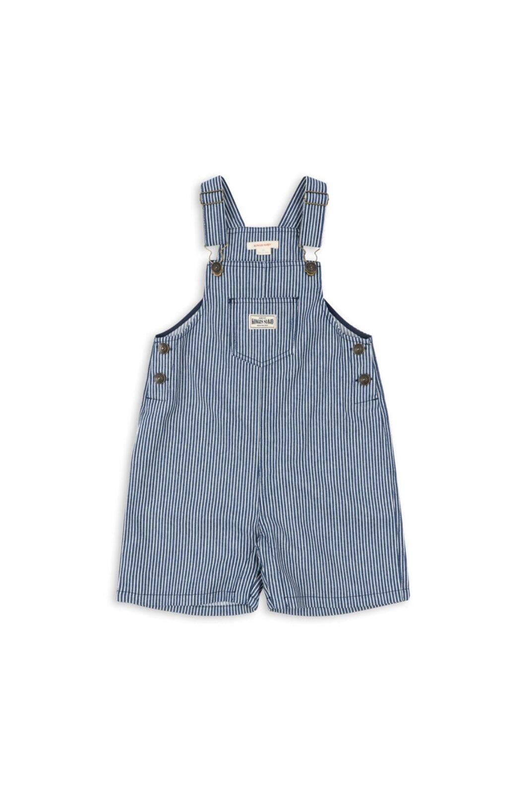 Konges Sløjd - Luc Overalls Gots Ks104956 - Blue Stripe Overalls 