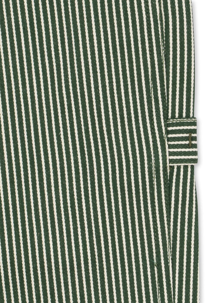 Konges Sløjd - Luc Pants Gots Ks106527 - Milk Verte Stripe