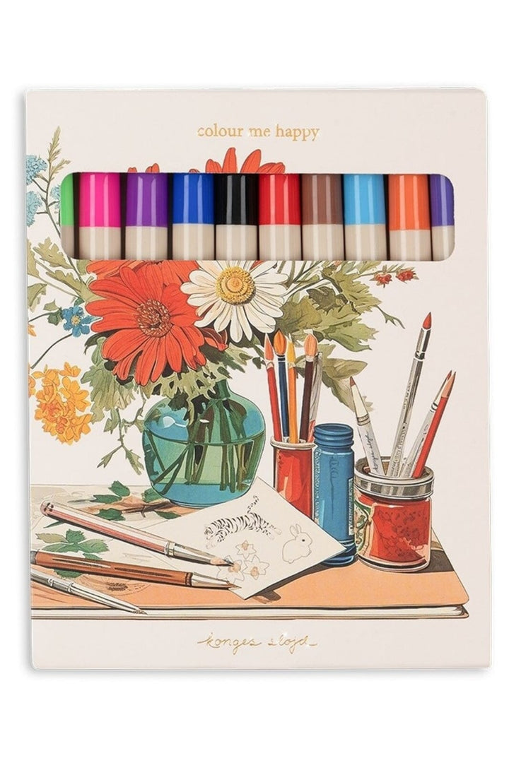 Konges Sløjd - Magic Pens 10 Pcs - Multi