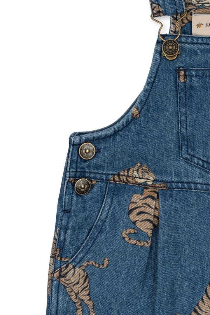 Konges Sløjd - Magot Overalls Gots Ks103888 - Tiger