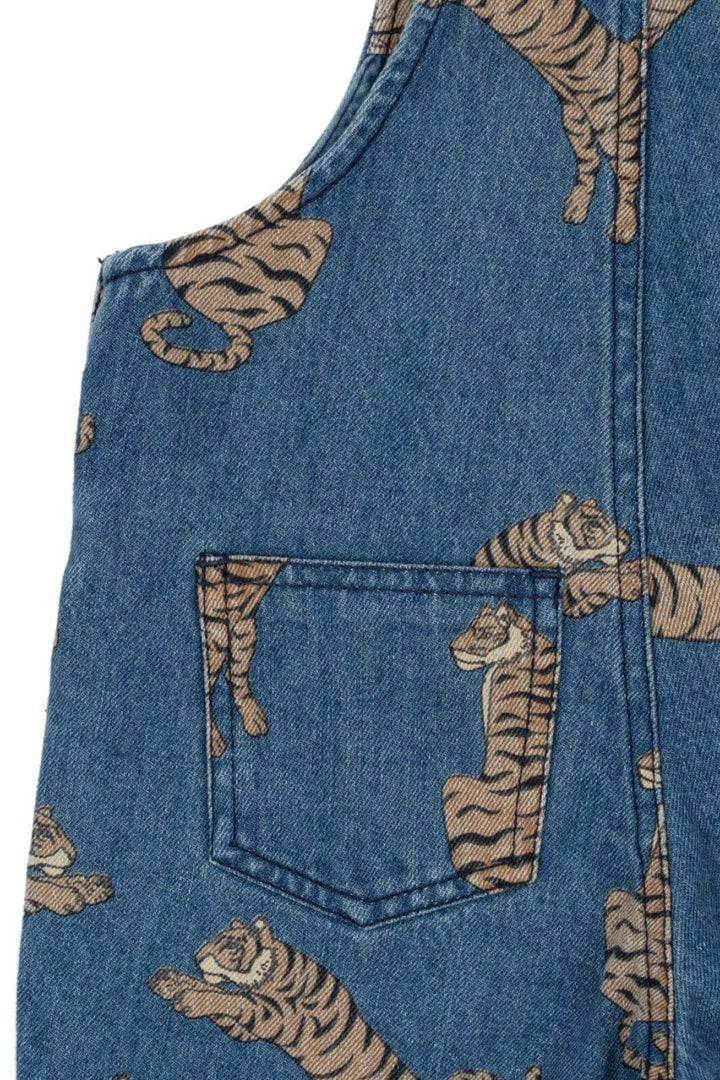 Konges Sløjd - Magot Overalls Gots Ks103888 - Tiger