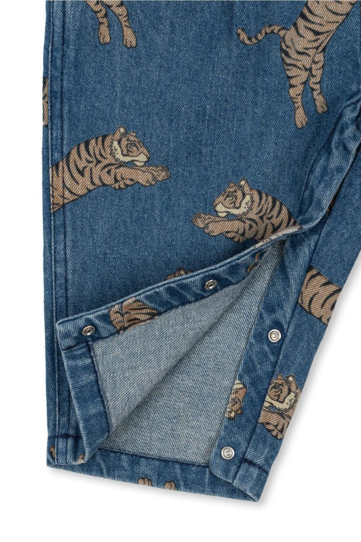 Konges Sløjd - Magot Overalls Gots Ks103888 - Tiger