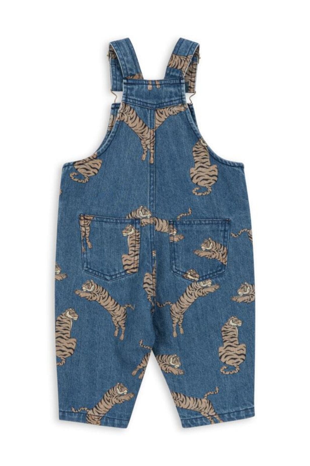 Konges Sløjd - Magot Overalls Gots Ks103888 - Tiger