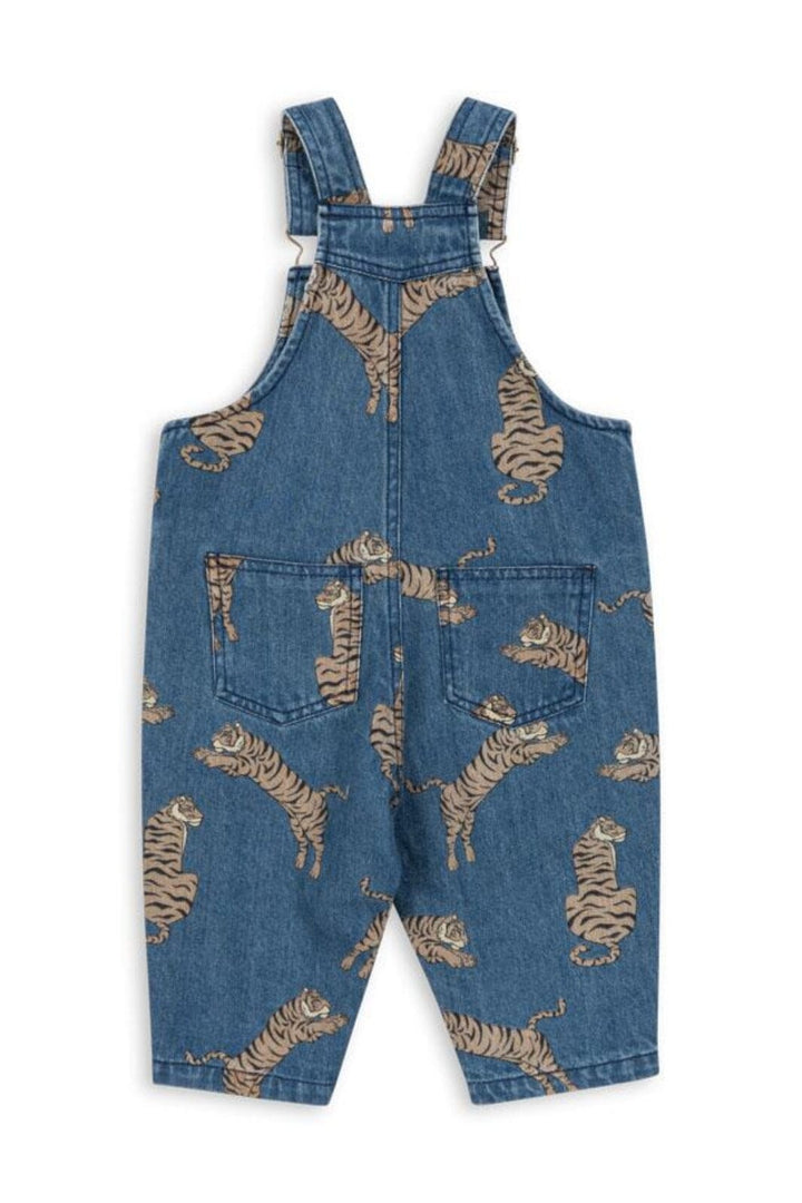 Konges Sløjd - Magot Overalls Gots Ks103888 - Tiger