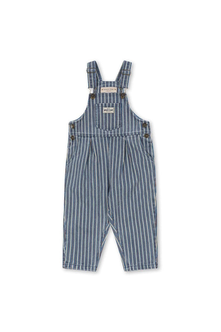 Konges Sløjd - Magot Overalls Gots Ks106131 - Tricolore Bleu