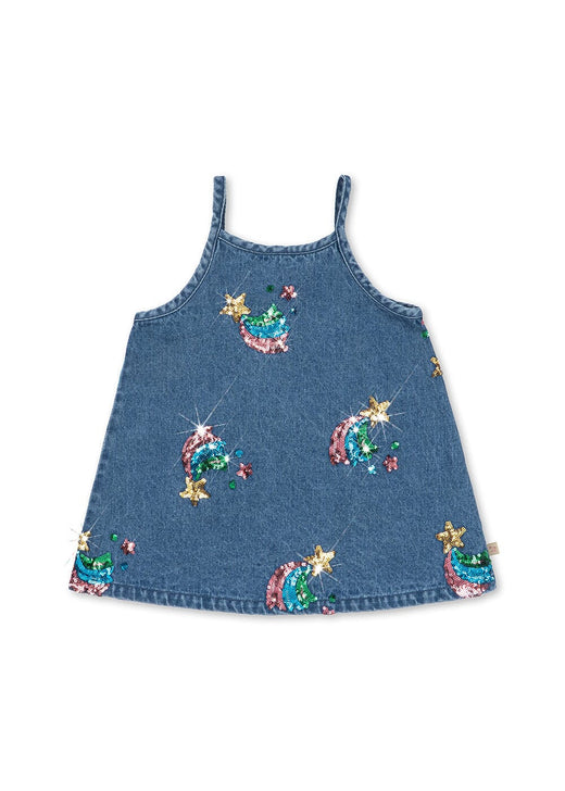 Konges Sløjd - Magot Sequin Strap Dress Gots Ks106137 - Rainbow Star