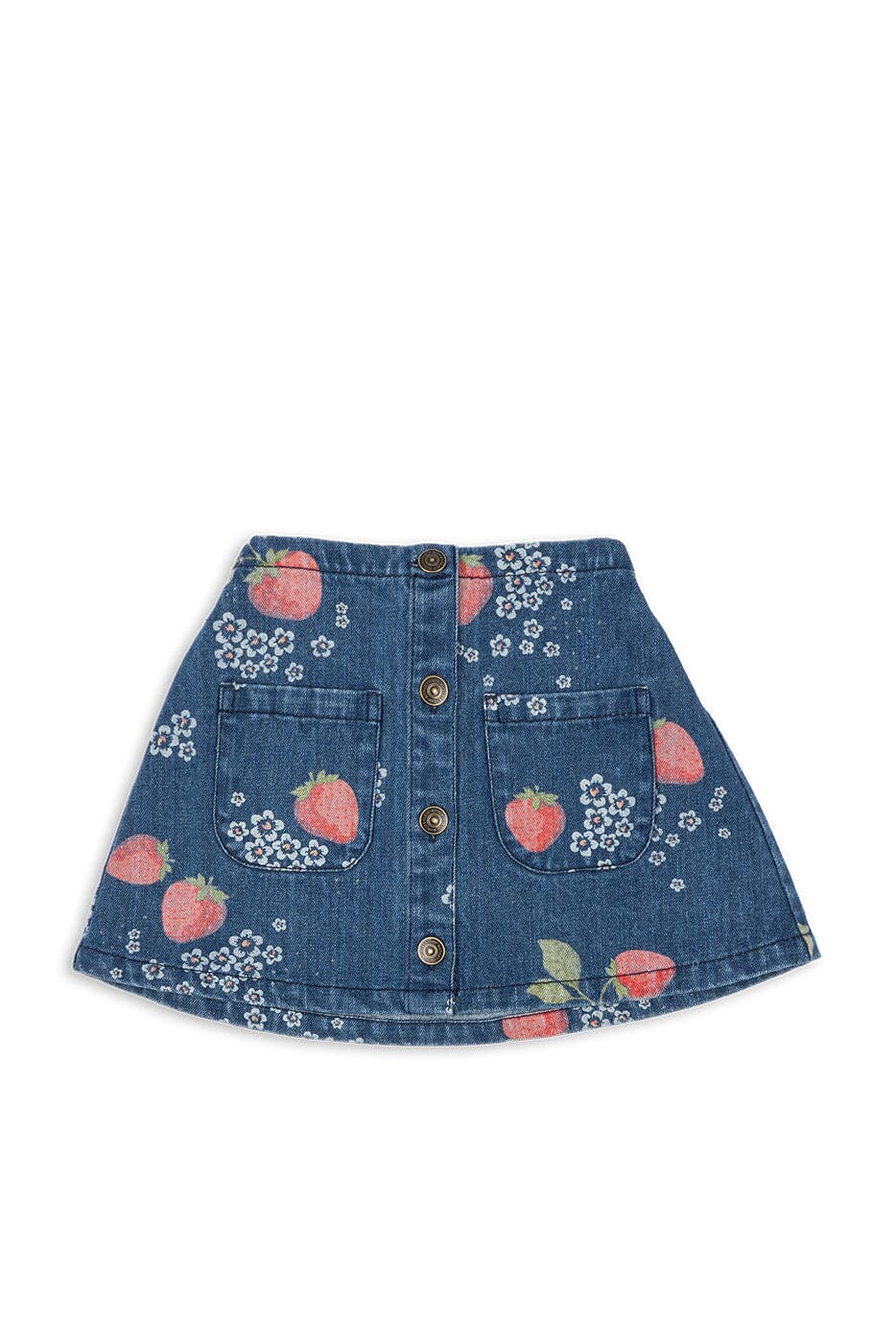 Konges Sløjd - Magot Skirt Gots Ks104976 - Marmelade Sun Nederdele 