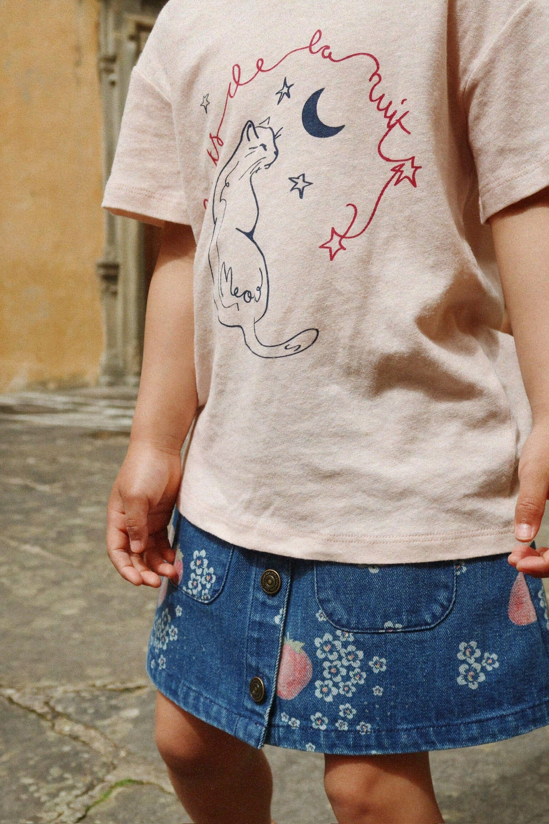 Konges Sløjd - Magot Skirt Gots Ks104976 - Marmelade Sun Nederdele 