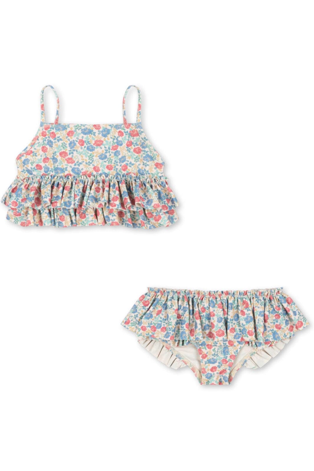 Konges Sløjd - Manuca Frill Bikini Grs Ks102510 - Fiola