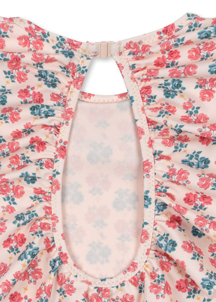 Konges Sløjd - Manuca Ls Swimsuit Grs Ks104989 - Lumina Rose Badedragter 