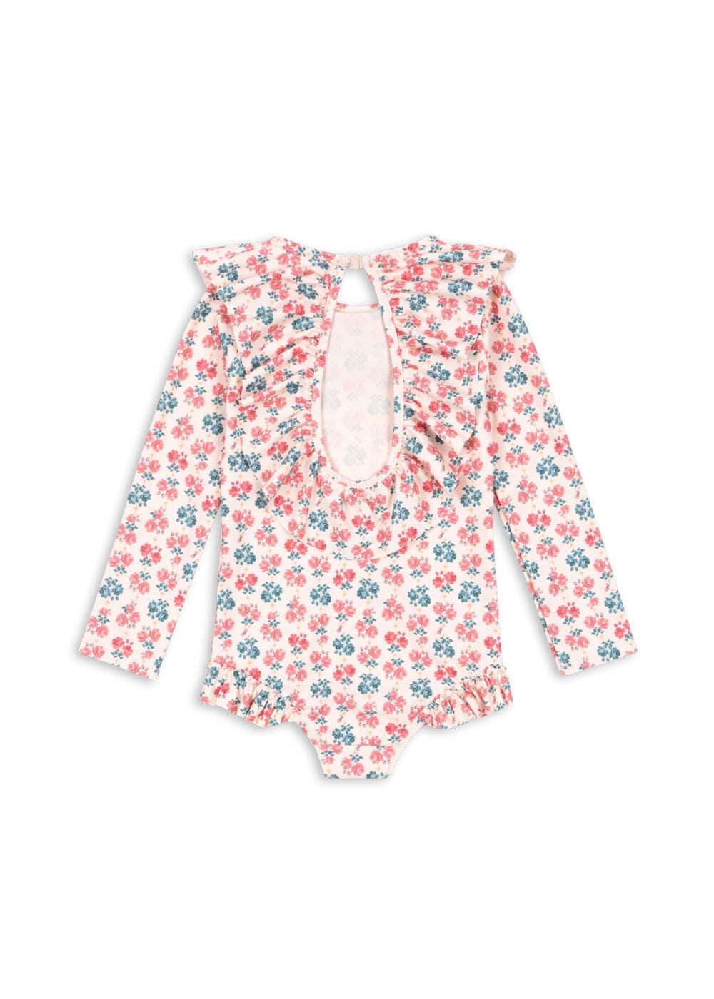 Konges Sløjd - Manuca Ls Swimsuit Grs Ks104989 - Lumina Rose Badedragter 