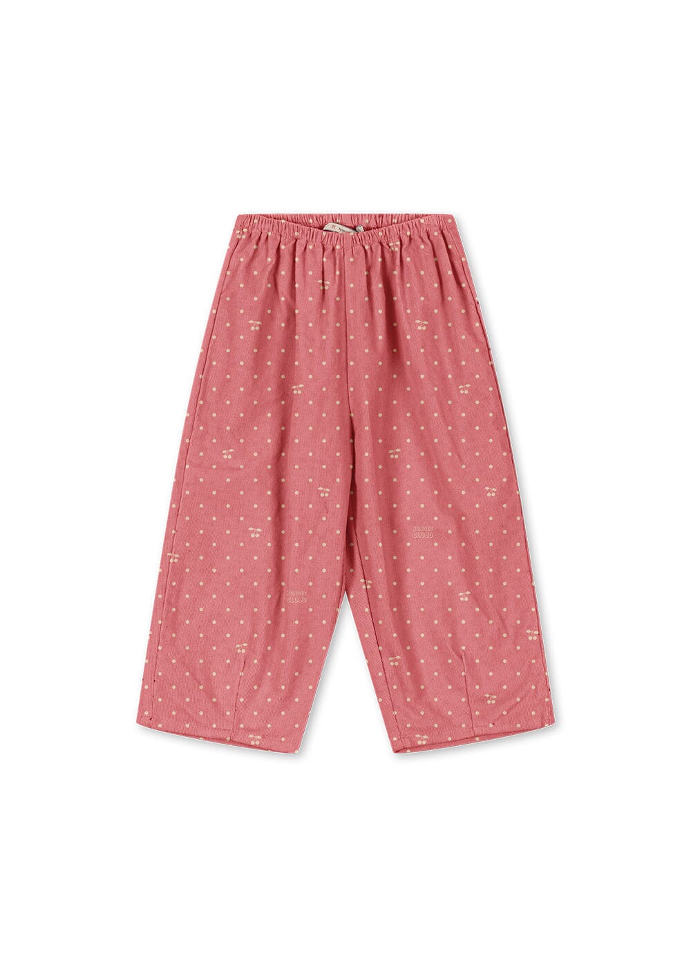 Konges Sløjd - Marlo Pants Gots Ks107118 - Cherry Berry Dot