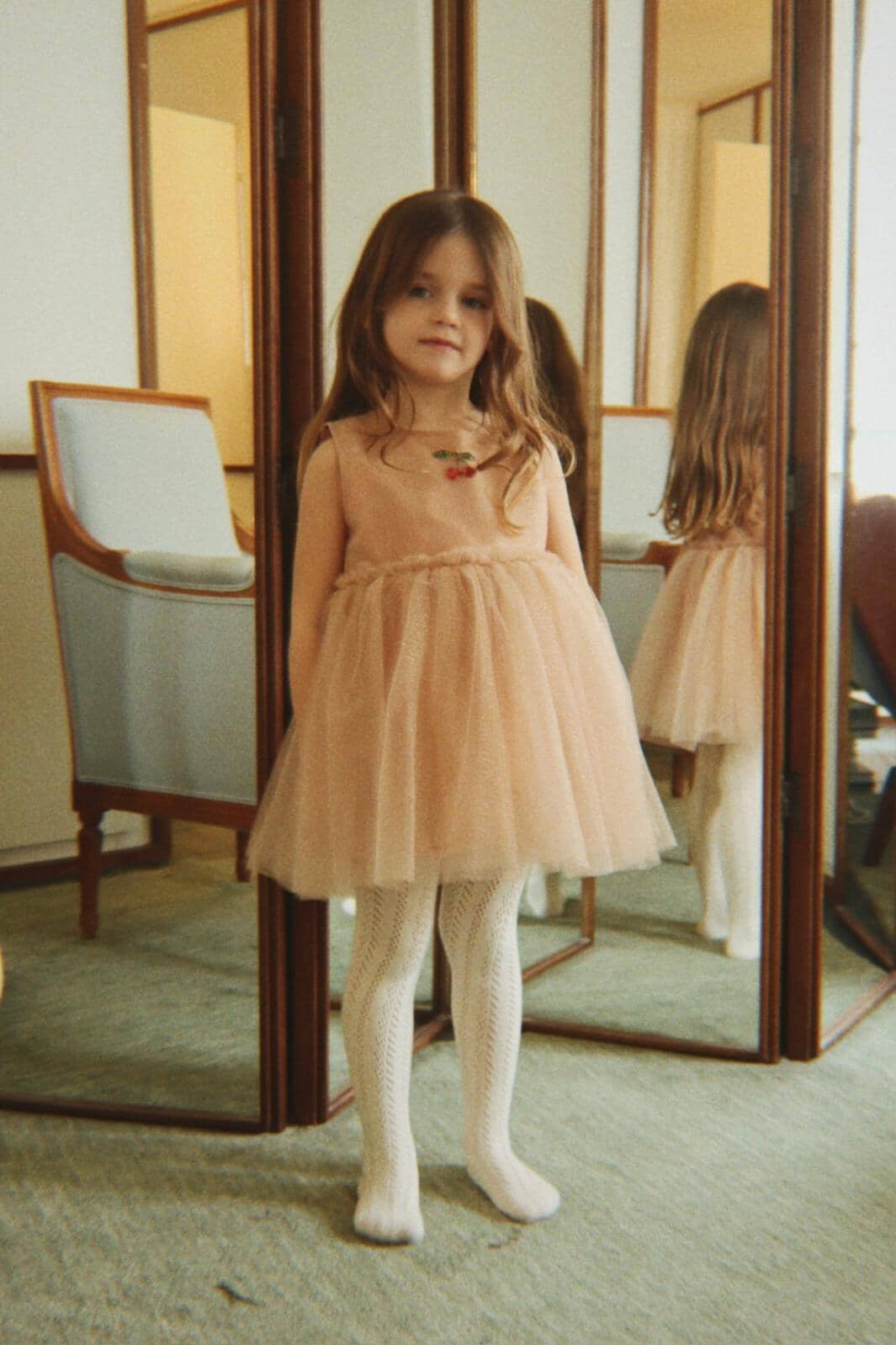 Konges Sløjd - Merle Dress Ks106158 - Frappe Kjoler 