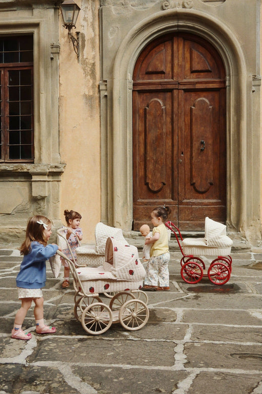 Konges Sløjd - Minnie Doll Pram Ks105003 - Estate Dot 