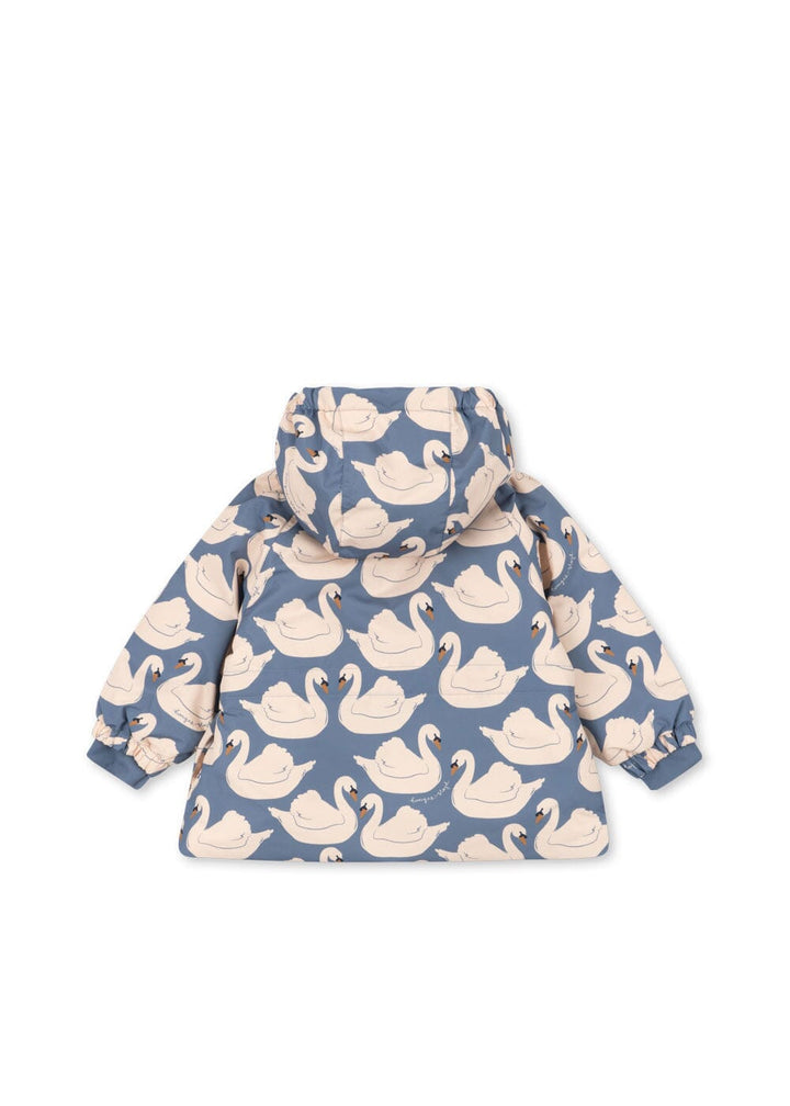 Konges Sløjd - Mismou Frill Jacket Ks105741 - Swan Jakker 