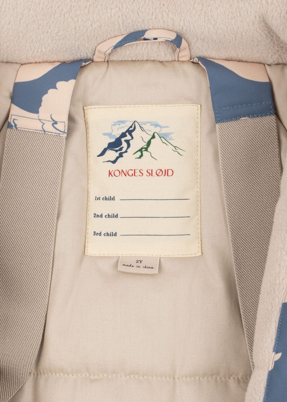 Konges Sløjd - Mismou Frill Jacket Ks105741 - Swan Jakker 