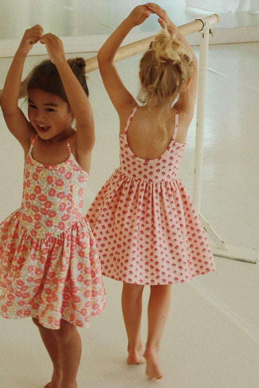 Konges Sløjd - Mousse Dress Ks103201 - Rosie Rose