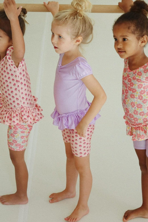 Konges Sløjd - Mousse Short Legging Ks103247 - Rosie Rose