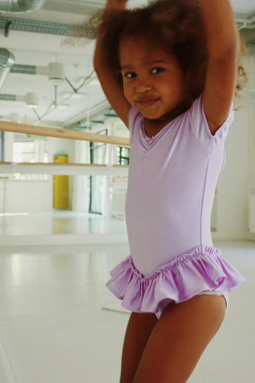 Konges Sløjd - Mousse Tutu Dress Ks103246 - Lavender Purple