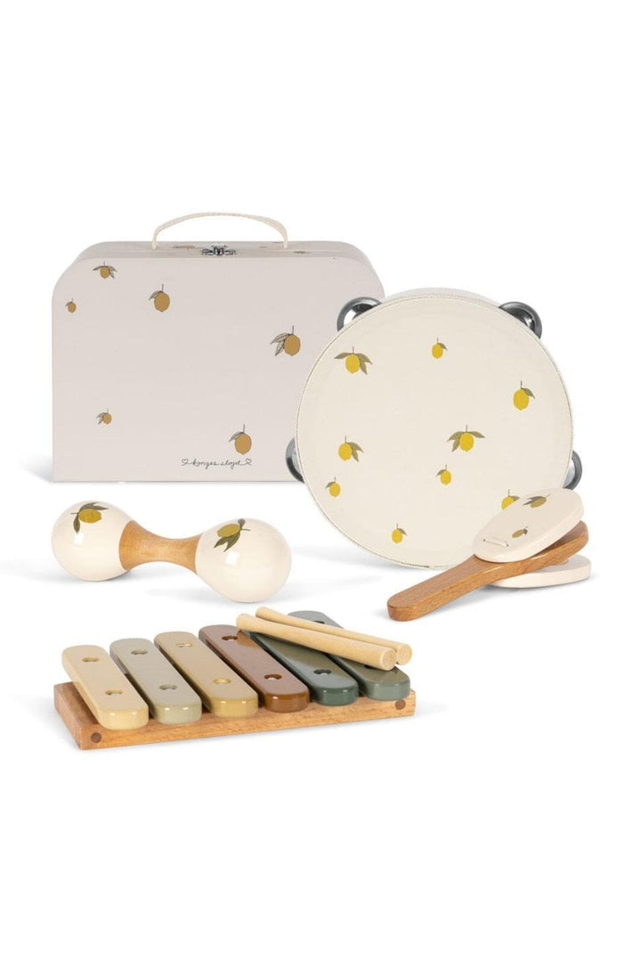 Konges Sløjd - Music Set Lemon Glossy Fsc Ks104062 - Lemon