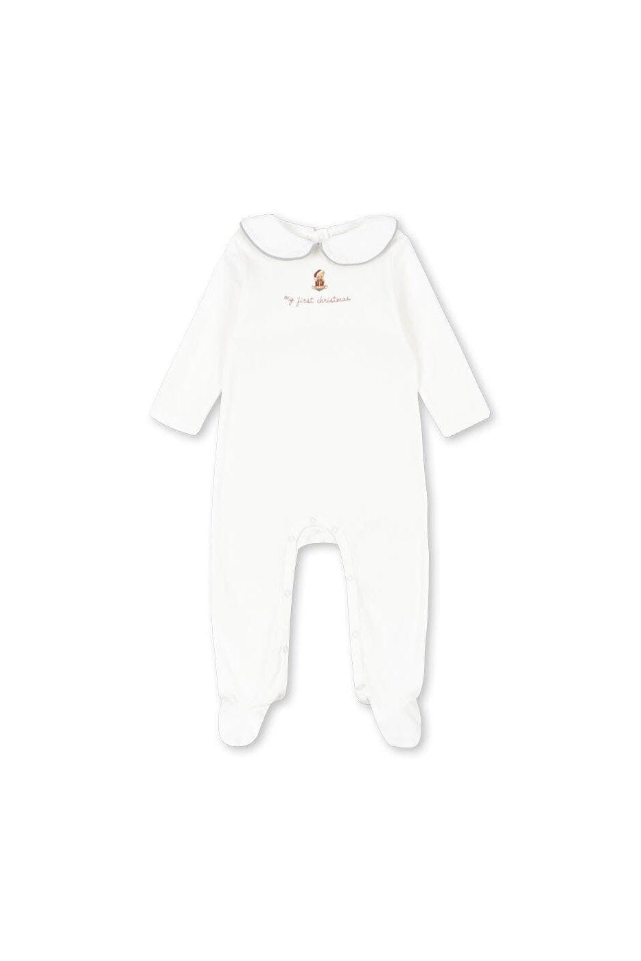 Konges Sløjd - My First Christmas Onesie Gots Ks107961 - Optic White