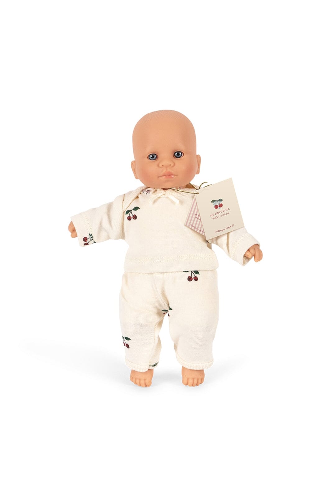 Konges Sløjd - My First Mini Doll Ks104385 - Cherry Aop Legetøj 