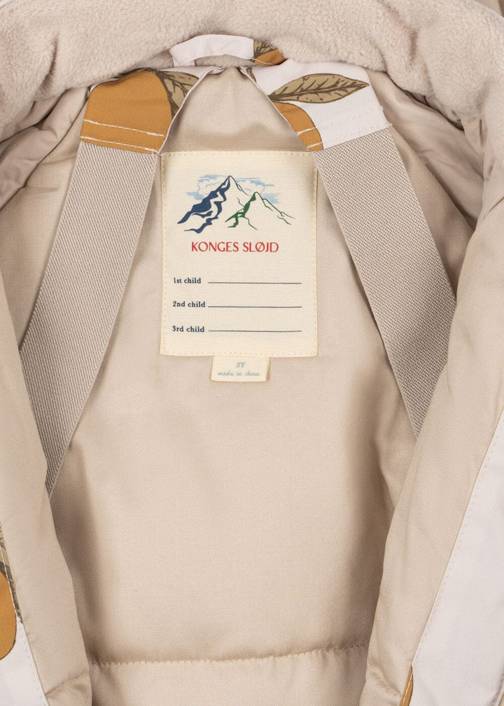 Konges Sløjd - Nohr Snowsuit Print - Mon Grand Citron