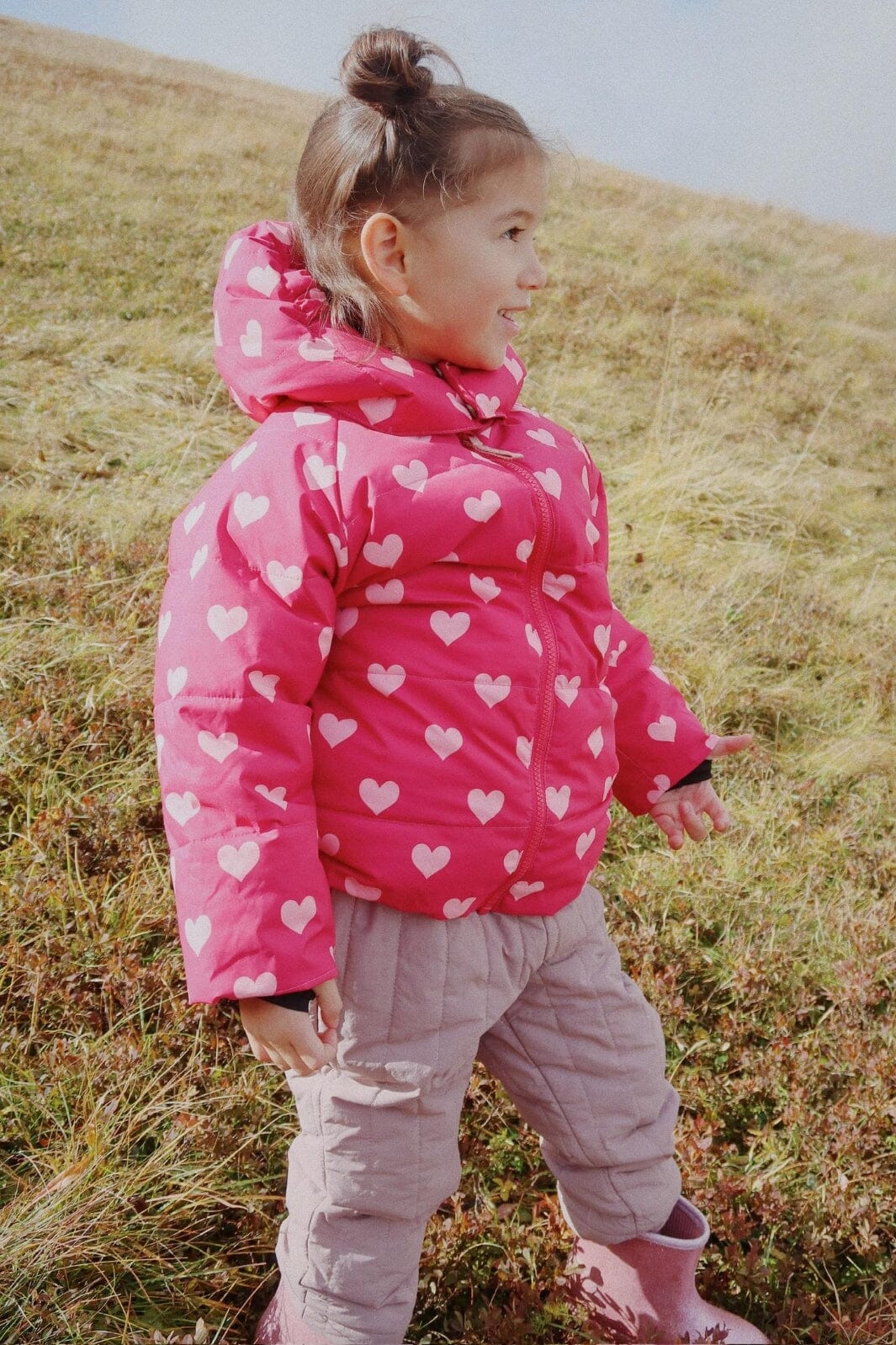 Konges Sløjd - Nuka Jacket Grs Ks103522 - Amour Jazzy