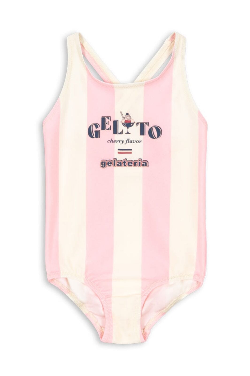 Konges Sløjd - Pomia Swimsuit Ks105040 - Candy Rose Stripe