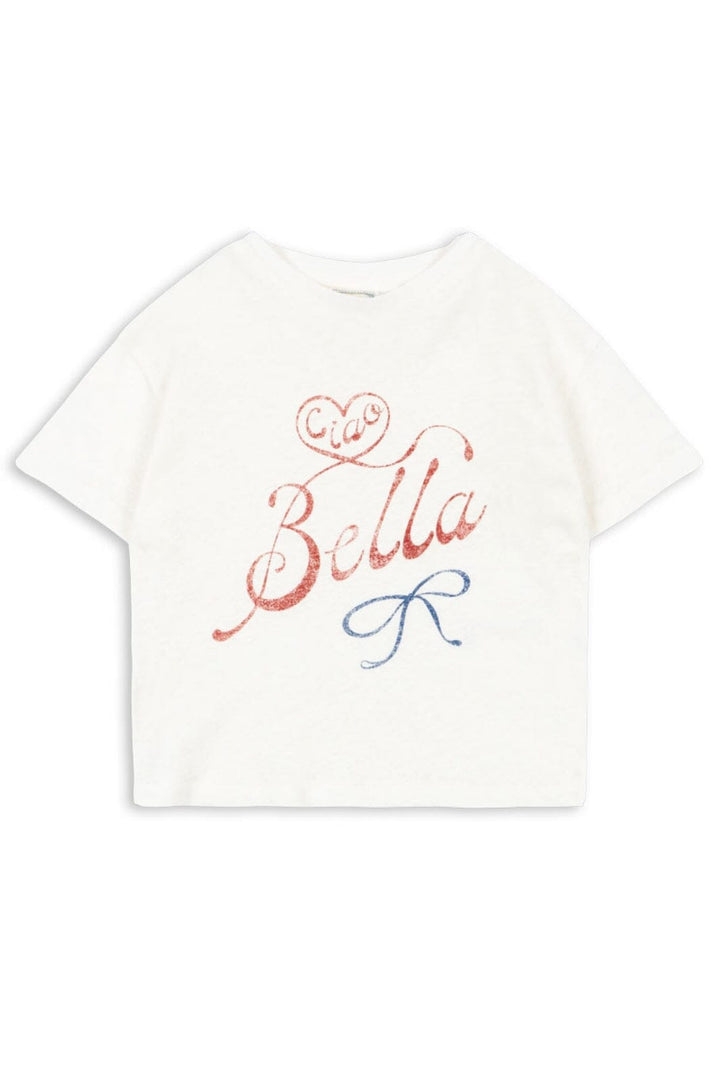 Konges Sløjd - Rhw X Ks Bella Tee Ocs Ks103594 - Antique White
