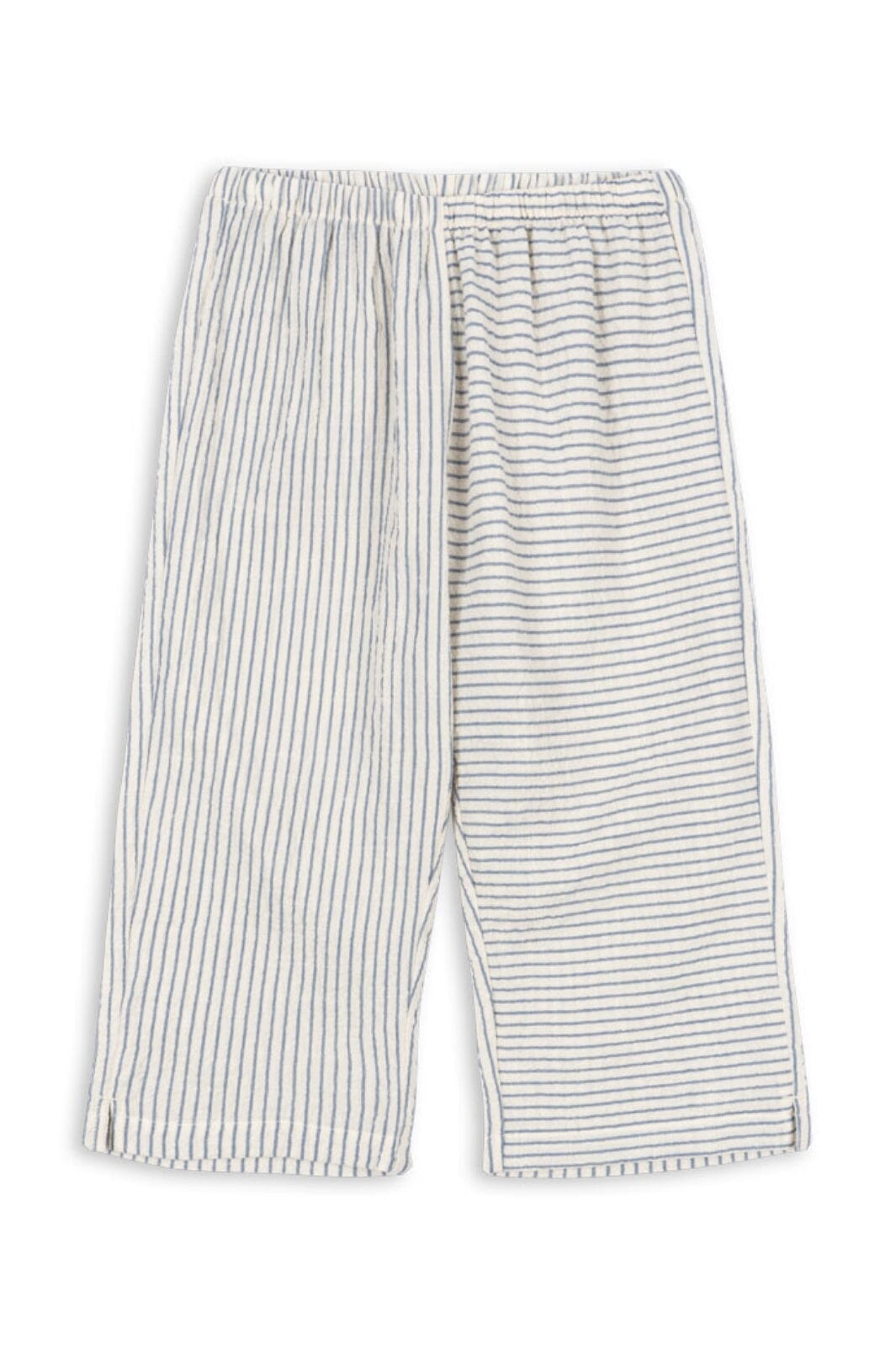 Konges Sløjd - Rhw X Ks Duo Pants Gots Ks103595 - Stripe Bluie