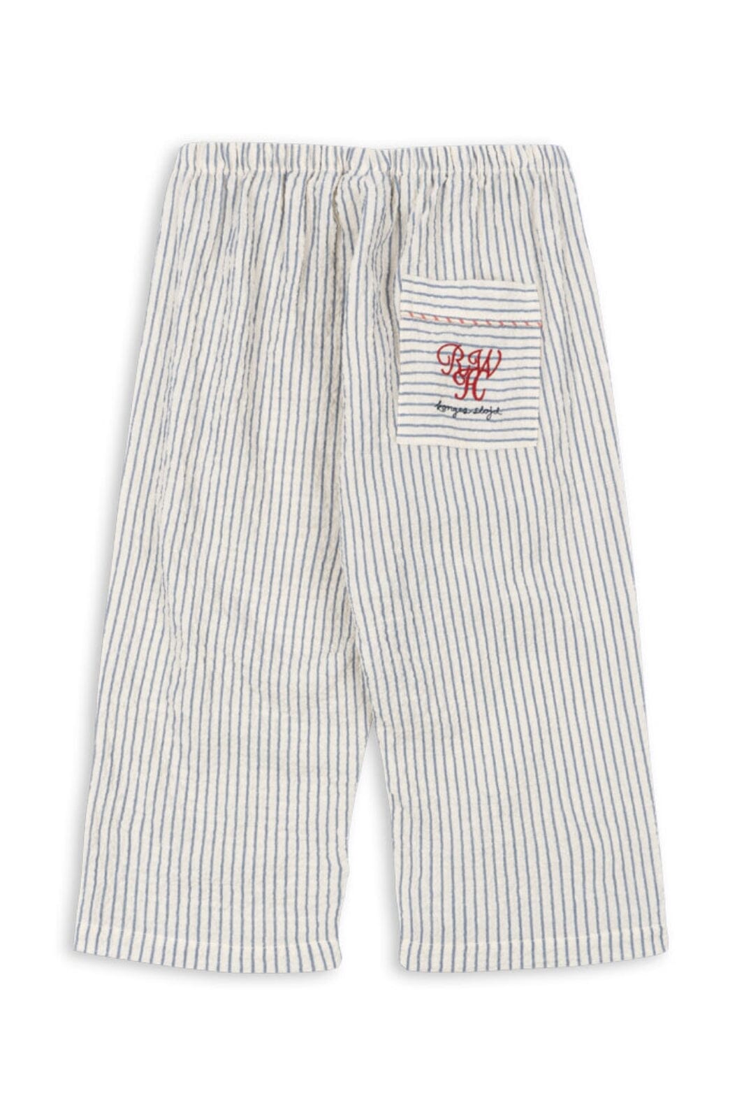 Konges Sløjd - Rhw X Ks Duo Pants Gots Ks103595 - Stripe Bluie