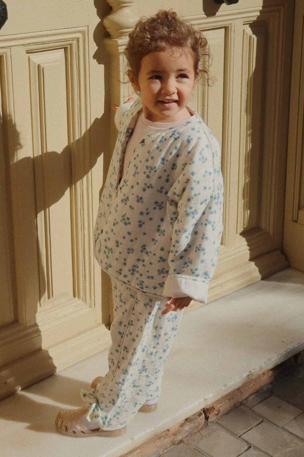 Konges Sløjd - Rhw X Ks Mioblu Jacket Ks103613 - Forget Me Not