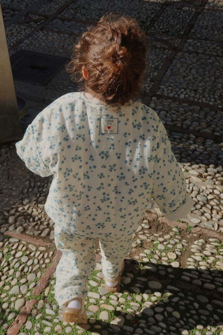 Konges Sløjd - Rhw X Ks Mioblu Jacket Ks103613 - Forget Me Not