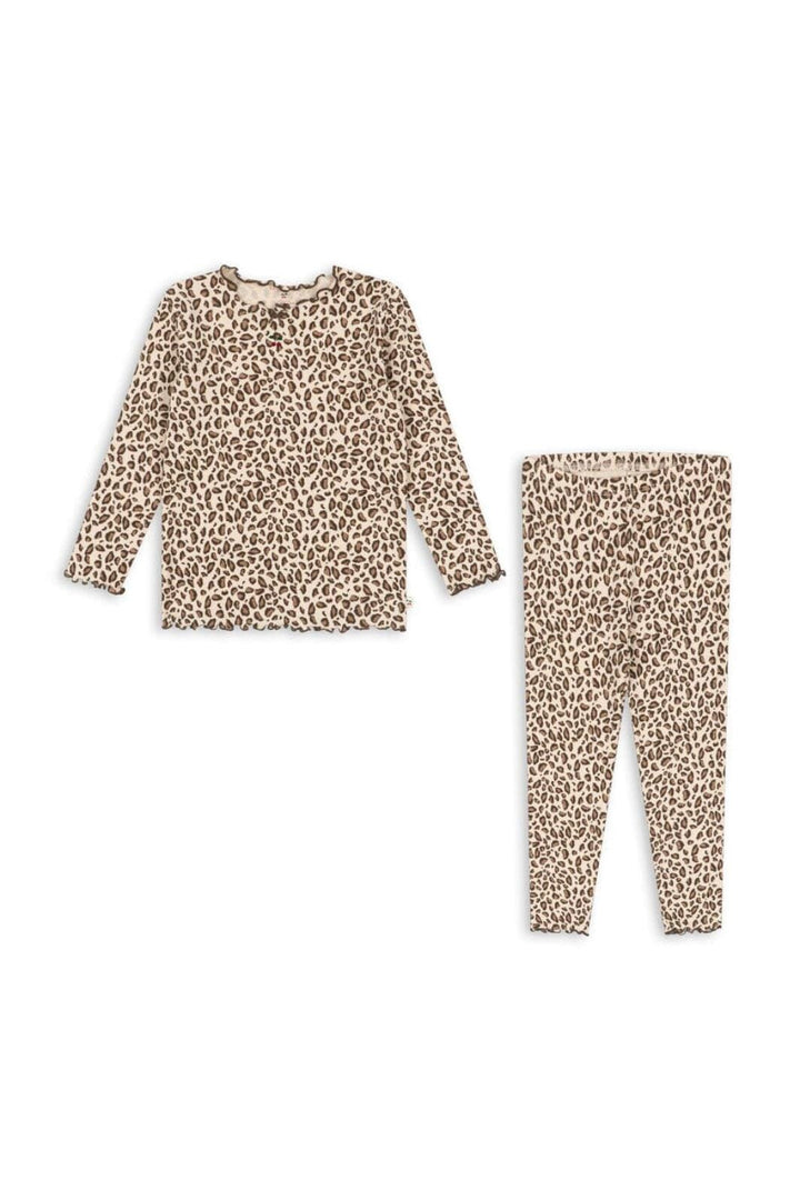 Konges Sløjd - Rivi Rib Set Ocs Ks106212 - Leo