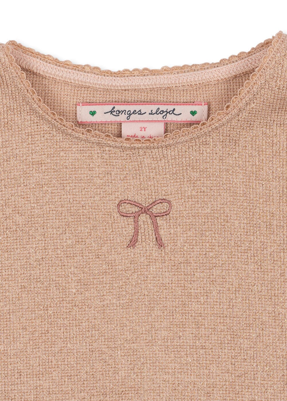 Konges Sløjd - Roli Dress Ks105056 - Cameo Rose Kjoler 