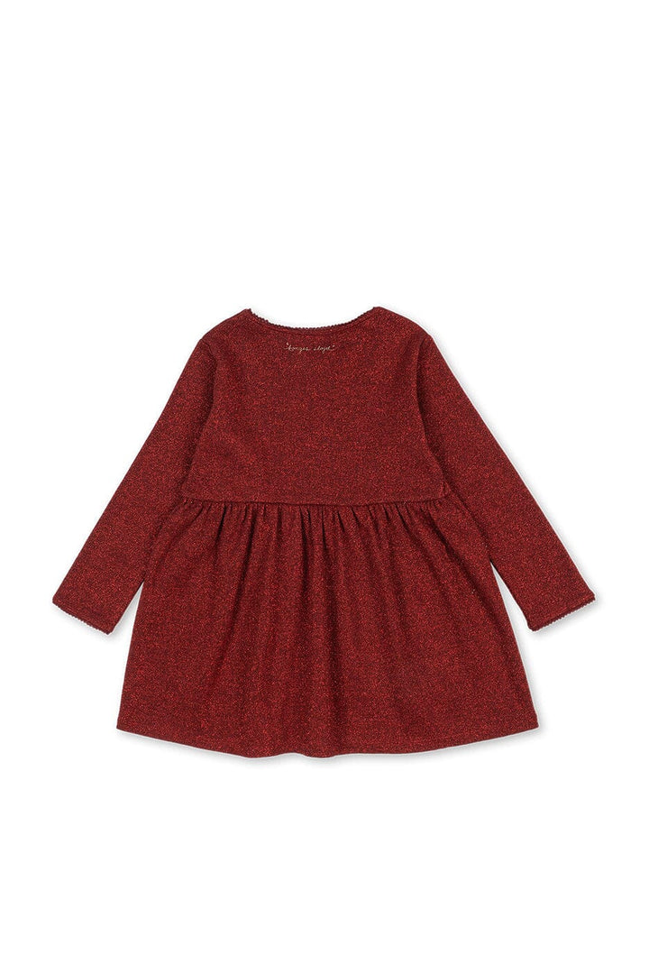 Konges Sløjd - Roli Dress Ocs Ks106587 - Red Dahlia Kjoler 