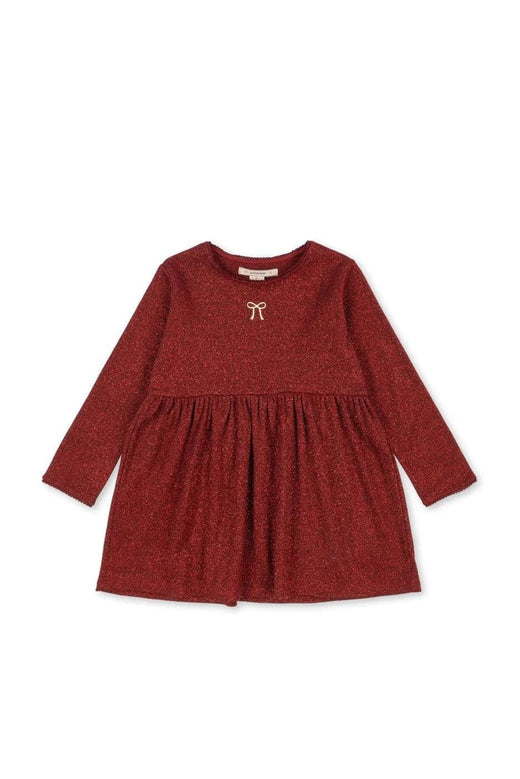 Konges Sløjd - Roli Dress Ocs Ks106587 - Red Dahlia Kjoler 
