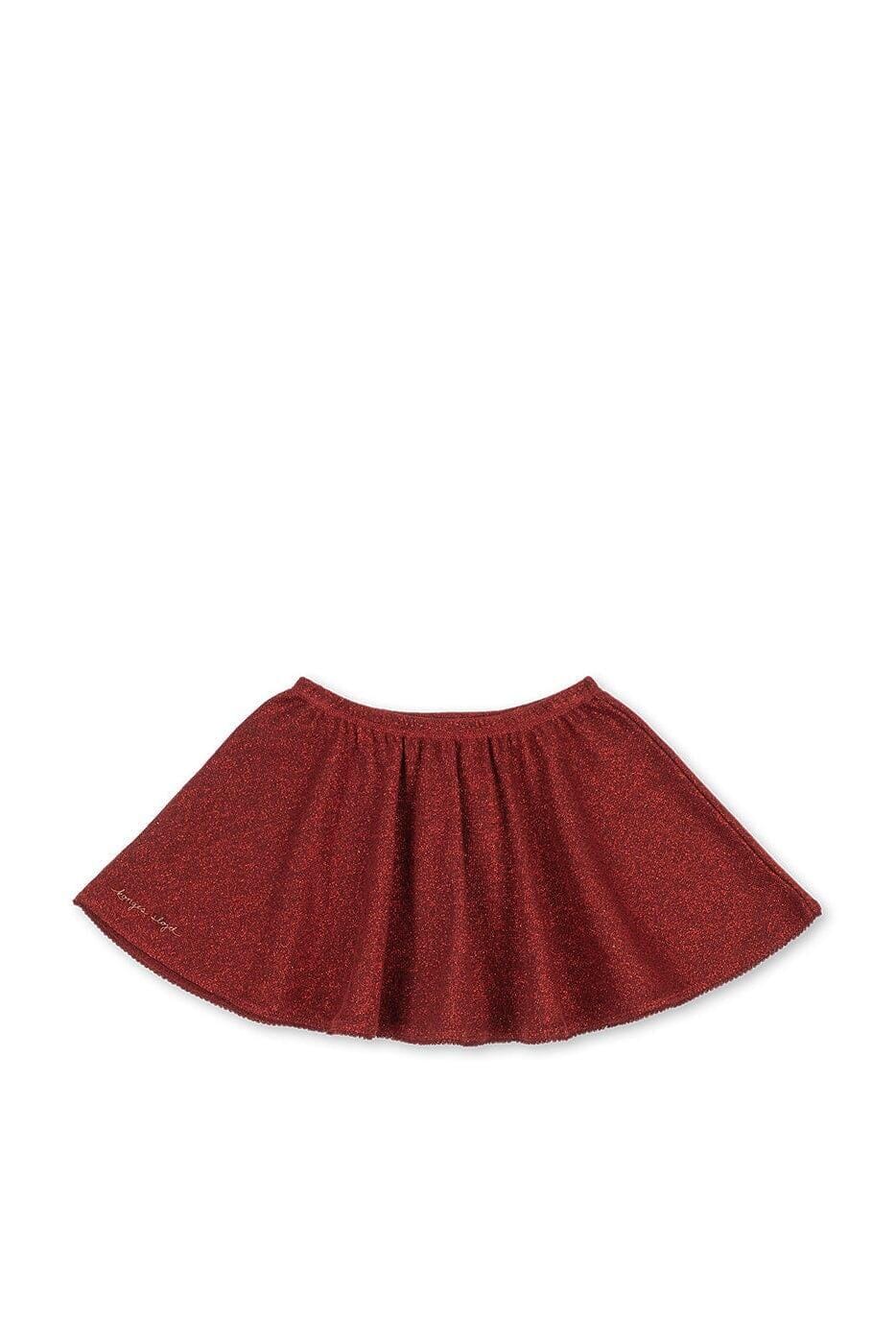 Konges Sløjd - Roli Skirt Ocs Ks106589 - Red Dahlia Nederdele 