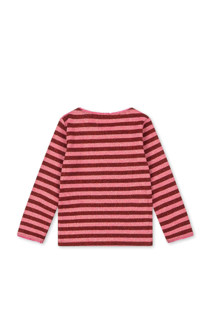 Konges Sløjd - Roli Stripe Blouse Ocs Ks107607 - Pinky Stripe Bluser 