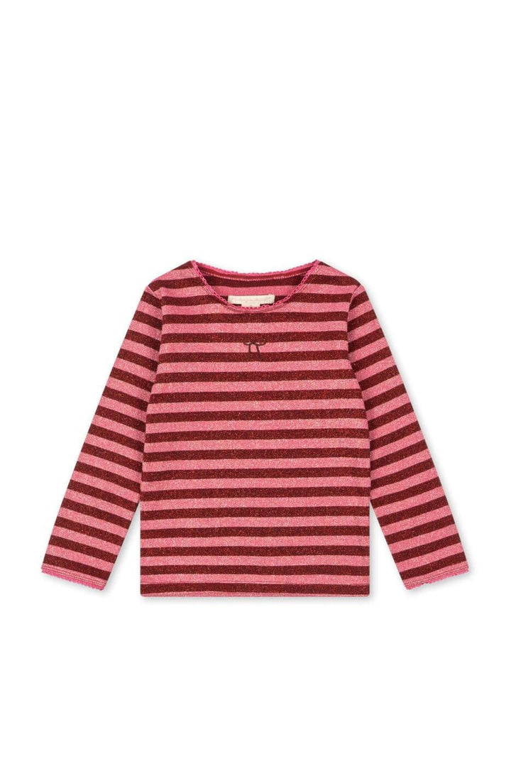 Konges Sløjd - Roli Stripe Blouse Ocs Ks107607 - Pinky Stripe Bluser 