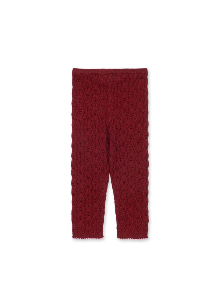 Konges Sløjd - Rosier Pants Ks106225 - Pomegranate