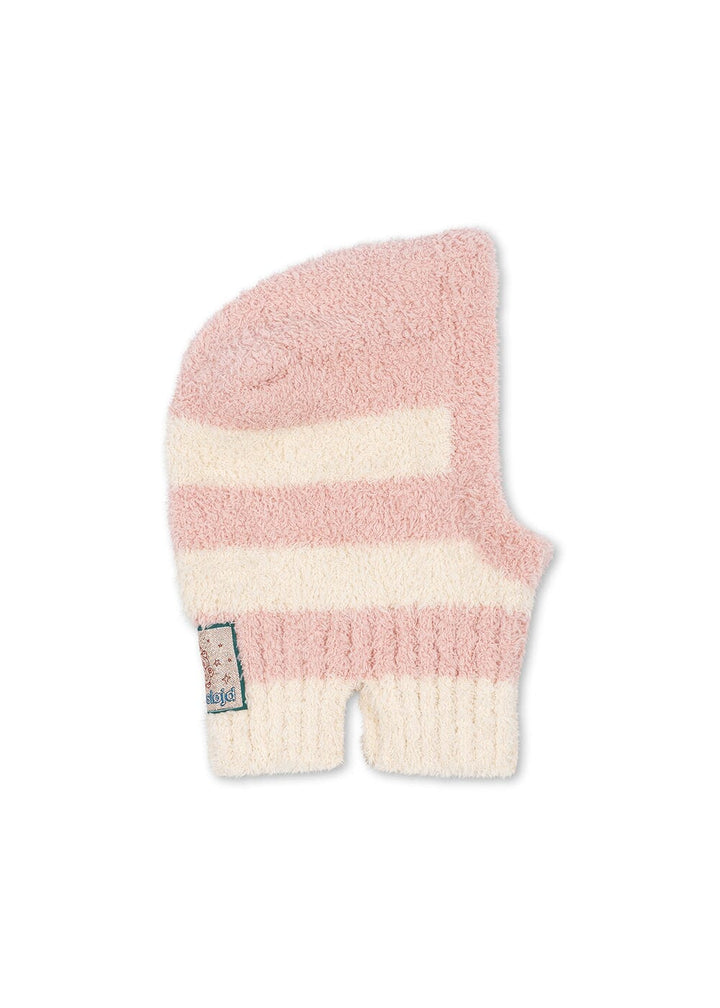 Konges Sløjd - Softy Balaclava Ks106235 - Rosy Stripe