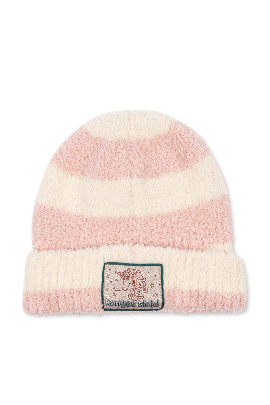 Konges Sløjd - Softy Beanie Ks106236 - Rosy Stripe Huer 