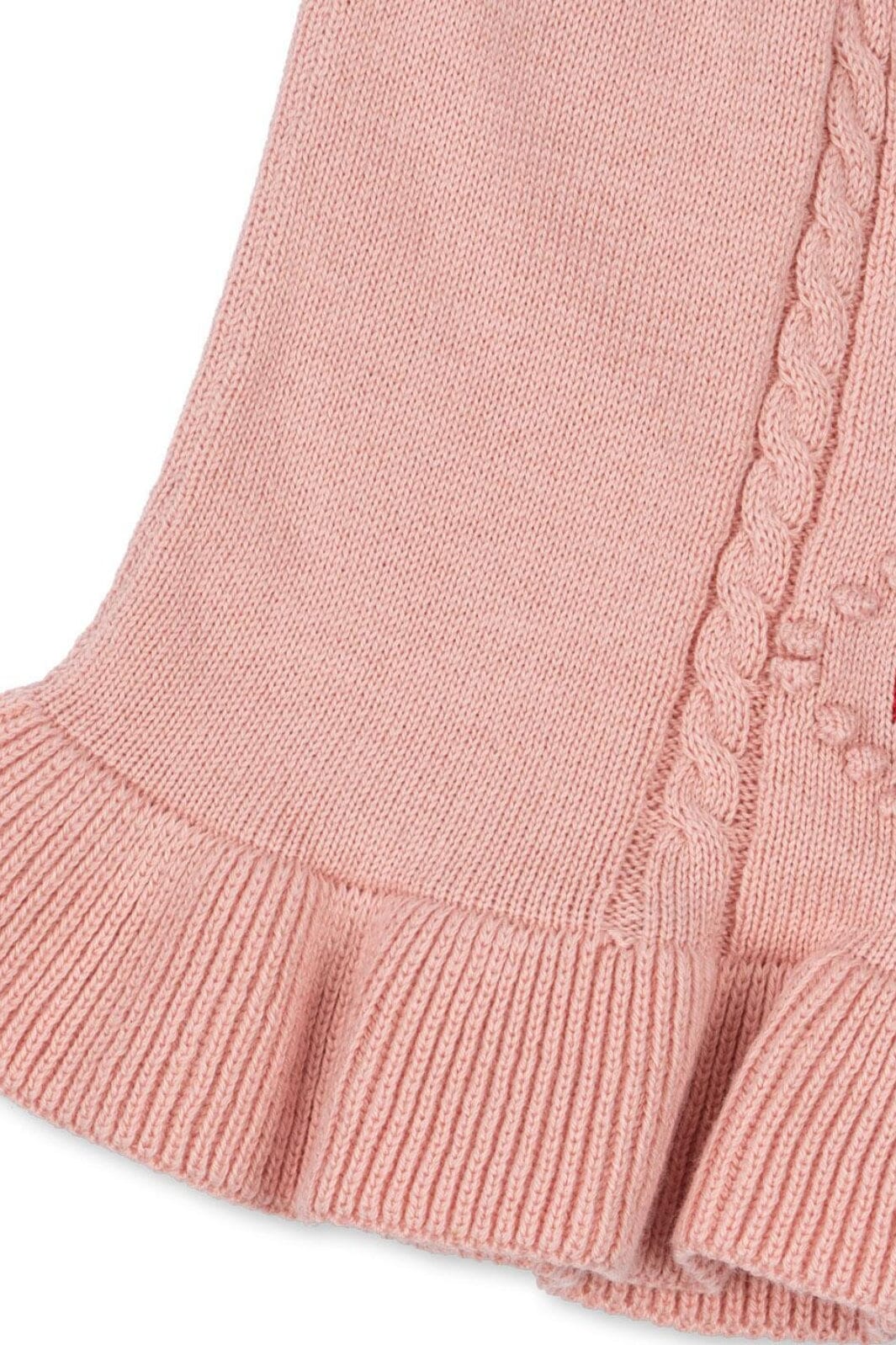 Konges Sløjd - Soleil Knit Skirt Gots Ks103982 - Silver Pink
