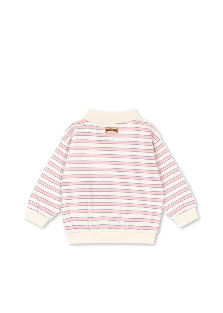 Konges Sløjd - Spotty Sweat Shirt Gots Ks106608 - Lolly Stripe Sweatshirts 