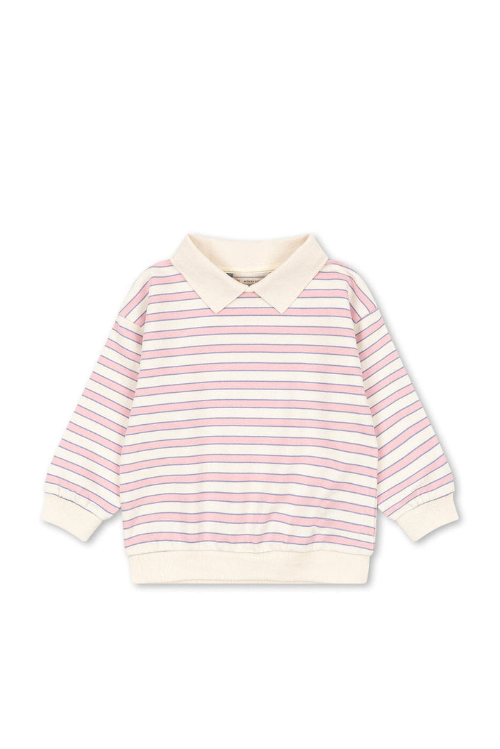 Konges Sløjd - Spotty Sweat Shirt Gots Ks106608 - Lolly Stripe Sweatshirts 