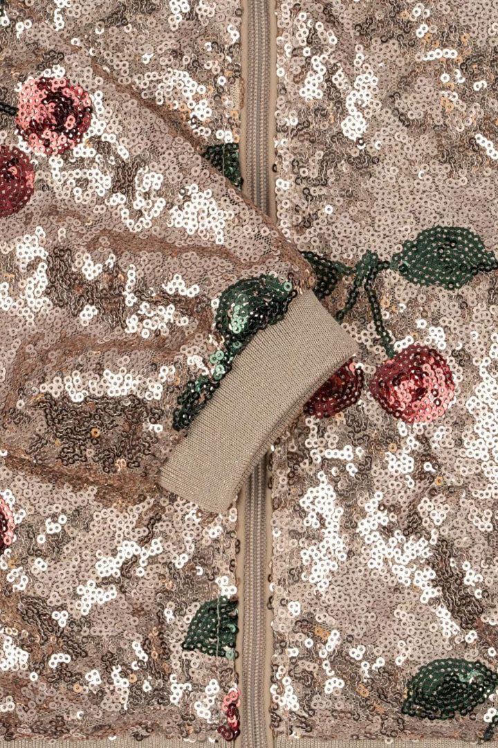 Konges Sløjd - Starla Sequin Jacket Ks103991 - Ma Grande Cerise