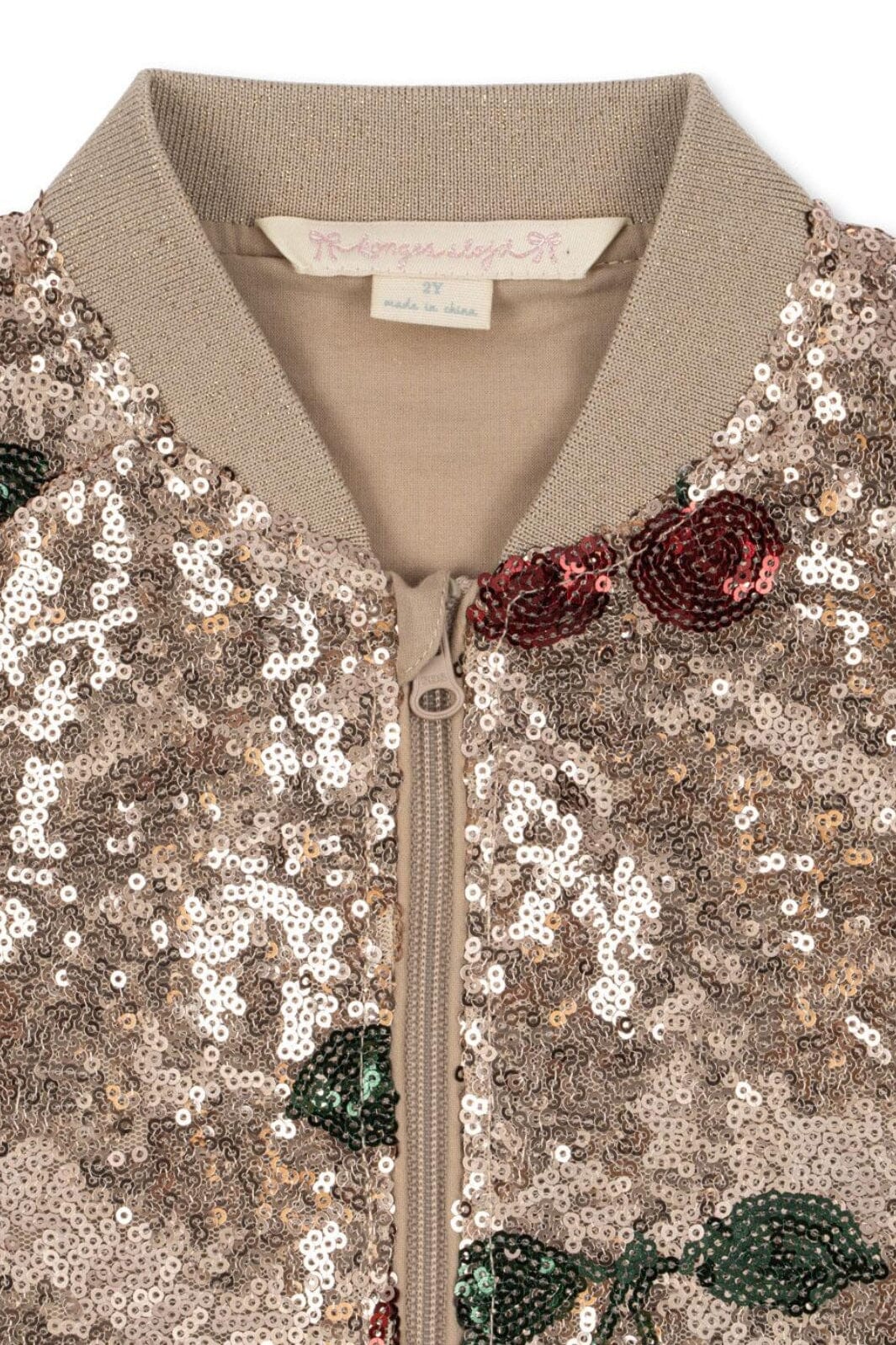 Konges Sløjd - Starla Sequin Jacket Ks103991 - Ma Grande Cerise